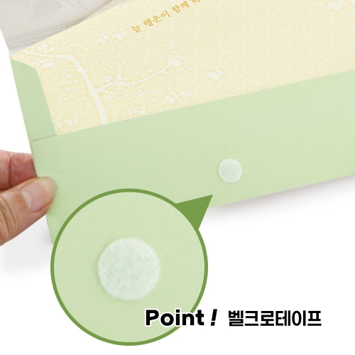 [7FB223] 비밀 용돈봉투 (6종 1세트)