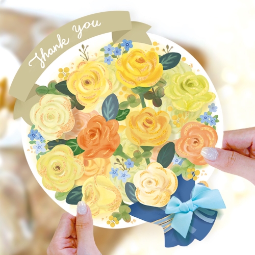 [FT5002-2] 롤링 페이퍼 카드