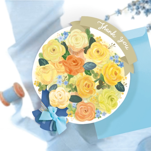 [FT5002-2] 롤링 페이퍼 카드