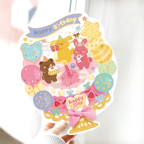 [FT5002-3] 롤링 페이퍼 카드