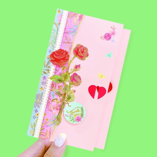 [FB1019] 하트 입체 용돈봉투 (2매입)