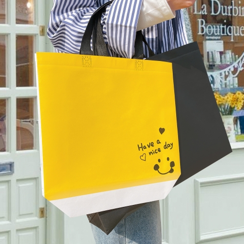 [FP27-2] 부직포 쇼핑백 혼합형 (대) 15매