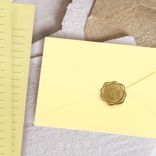 [FL1001-1] 실링왁스 레터