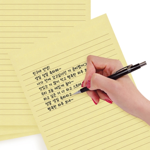 [FL1001-1] 실링왁스 레터