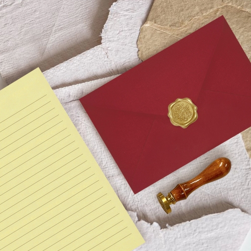 [FL1001-2] 실링왁스 레터