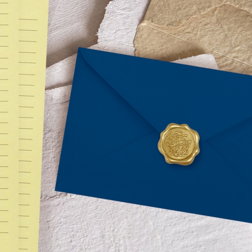 [FL1001-3] 실링왁스 레터