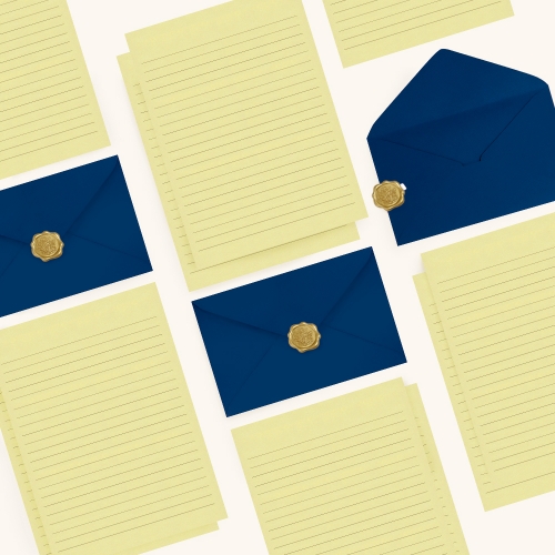 [FL1001-3] 실링왁스 레터