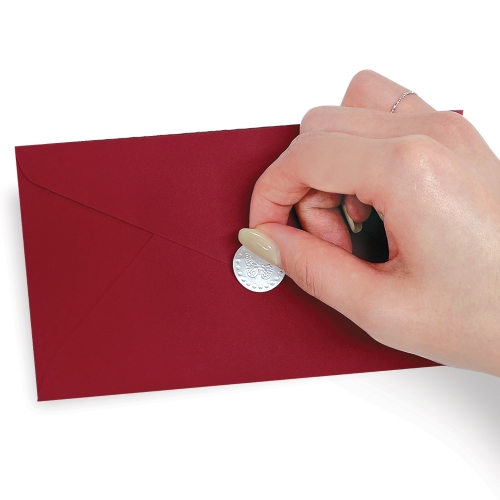 [FL1002-2] 화이트 젤펜 + 4종 다크 컬러 편지지 세트