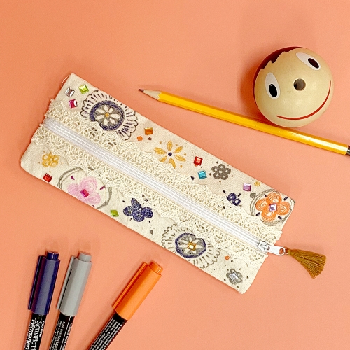 캔버스가방 데일리필통 가방만들기