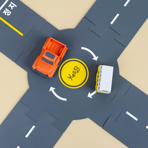 [캐스비]플레이 자동차도로퍼즐(2915)