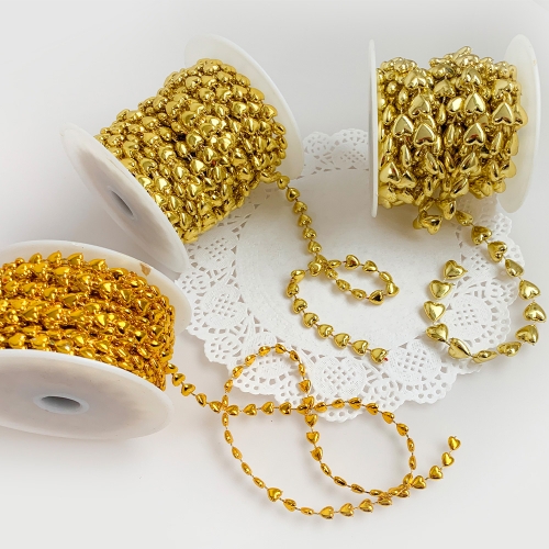 [대원피앤피] 체인줄 하트 모양(3종 택1/장식소품)