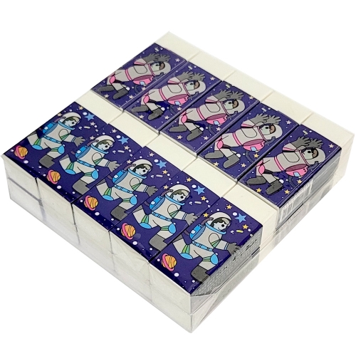 오키도키 우주 미니 지우개 (20개)