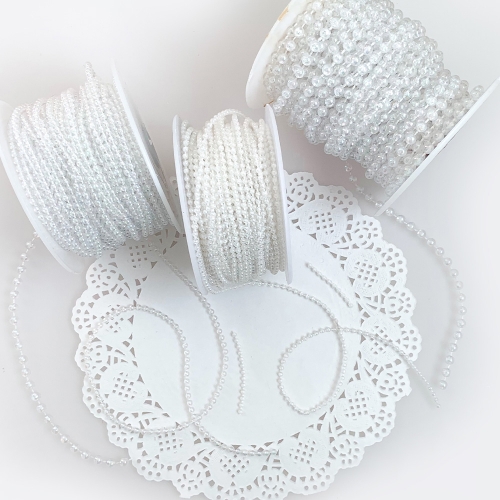 [대원피앤피] 체인줄 투명 원형(3종 택1/장식소품)