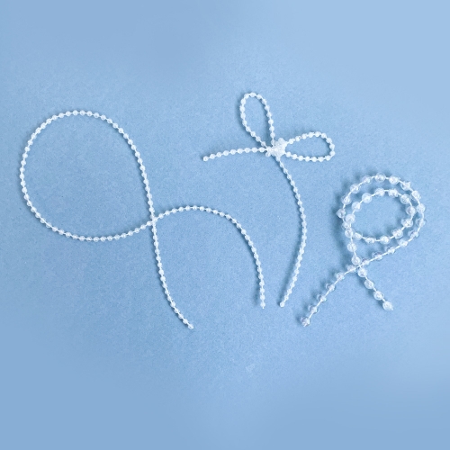 [대원피앤피] 체인줄 투명 원형(3종 택1/장식소품)