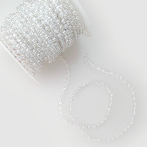 [대원피앤피] 체인줄 투명 원형(3종 택1/장식소품)