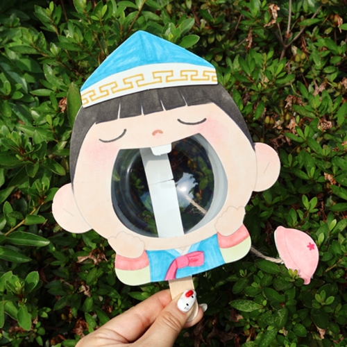 전통 죽방울놀이 5set