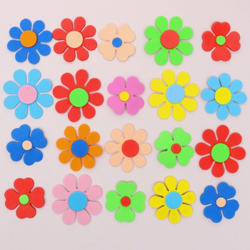 EVA 꾸미기 꽃(20개)