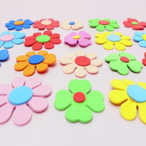 EVA 꾸미기 꽃(20개)