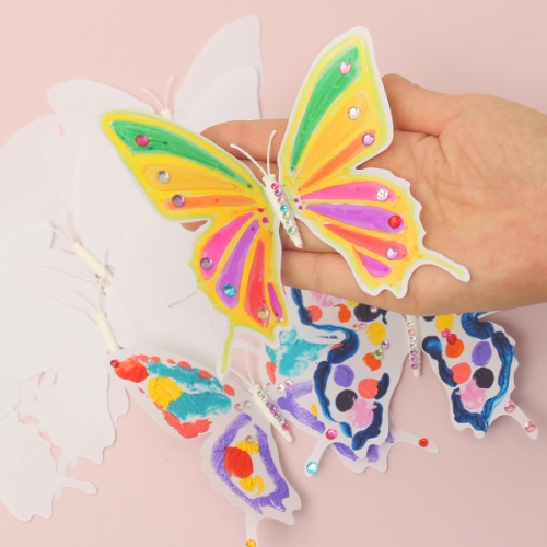 그리기 자석 나비 2인용