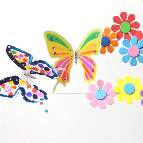 그리기 자석 나비 2인용