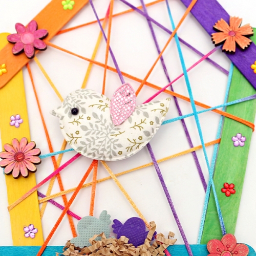 칼라 하드바 새장 만들기