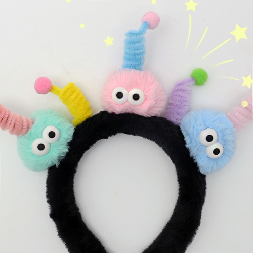 먼지 인형 파티 머리띠(완제품)