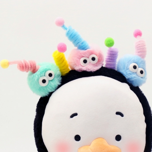 먼지 인형 파티 머리띠(완제품)