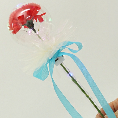 LED 투명구 카네이션 축하봉