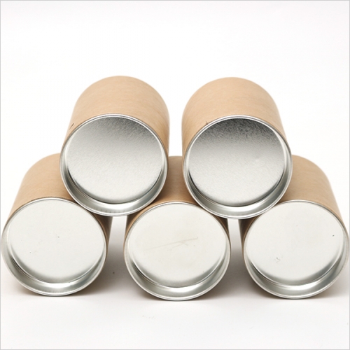 지관 연필꽂이 5개(철제 뚜껑 포함)