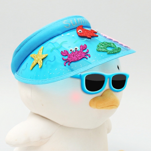 여름 썬캡 꾸미기