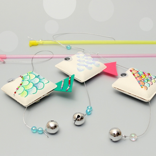 펄프접시 입체 물고기(1개)