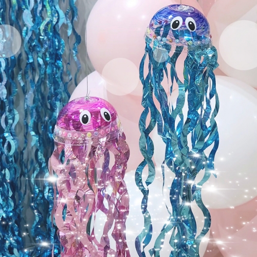 홀로그램 해파리 모빌(1개)