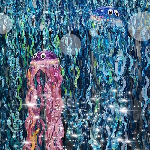 홀로그램 해파리 모빌(1개)