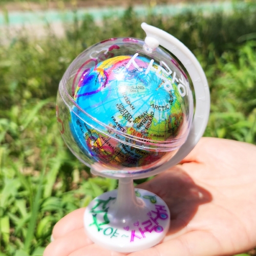 스펀지 지구본 꾸미기(1개)