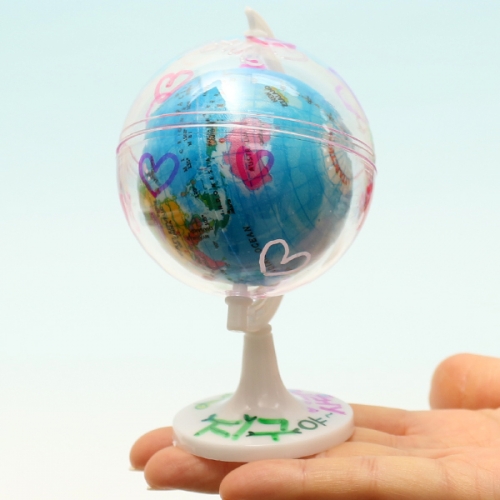 스펀지 지구본 꾸미기(1개)