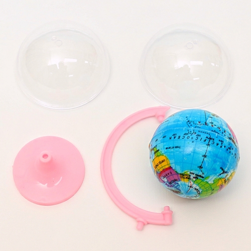 스펀지 지구본 꾸미기(1개)