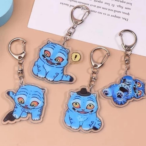 더피 열쇠고리 (케이팝 데몬 헌터스) 1p   더피 호랑이 키링