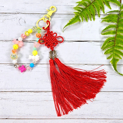 [만꾸] 보름달 전통 노리개