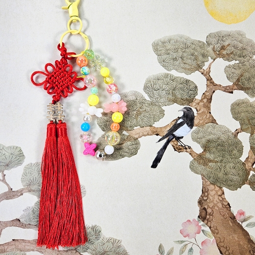 [만꾸] 보름달 전통 노리개