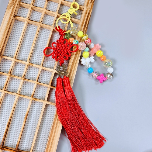 [만꾸] 보름달 전통 노리개