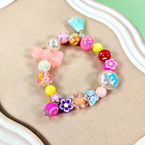 [만꾸] 전통 비즈 팔찌