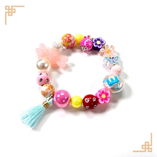 [만꾸] 전통 비즈 팔찌