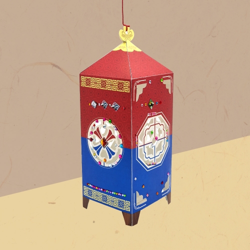 [만꾸] 청사초롱 (5인용)