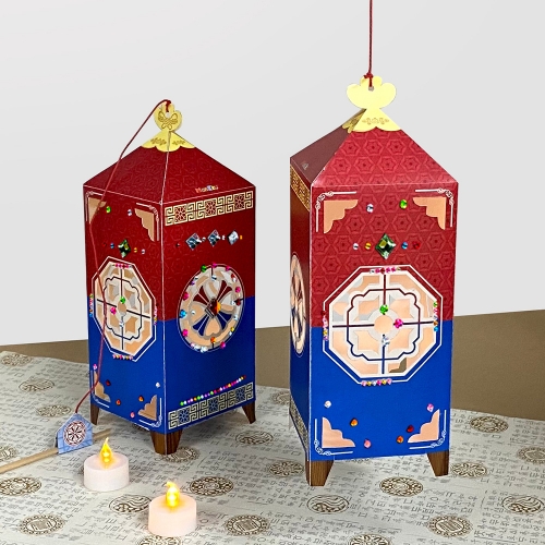 [만꾸] 청사초롱 (5인용)