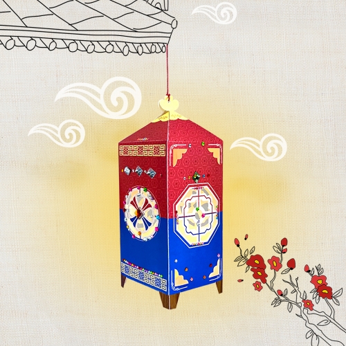 [만꾸] 청사초롱 (5인용)