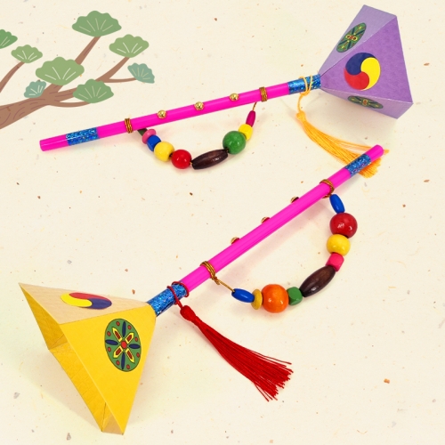 [탑키드] 전통 악기놀이 우리나라 태평소 만들기