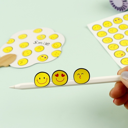 메이크문구 스마일표정스티커