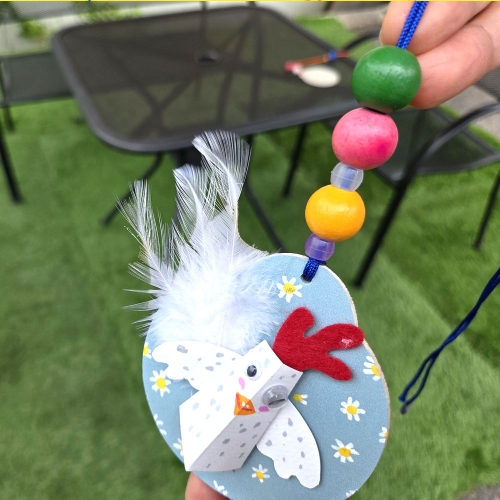 메이크문구 DIY756 그리기왕목걸이만들기