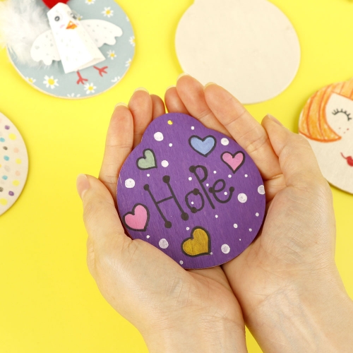 메이크문구 DIY756 그리기왕목걸이만들기