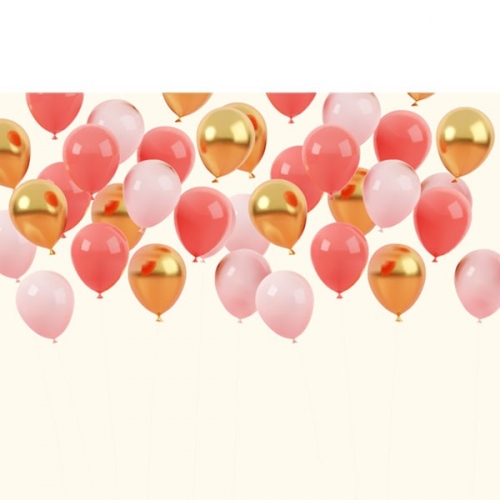 [파티붕붕]D4039 현수막 / 유치원 어리이집 생일 풍선 배경 현수막 포토존 제작